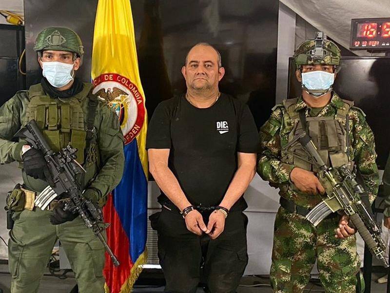 Dairo Antonio Usuga, known as Otoniel, was captured during operation Osiris in rural Colombia.