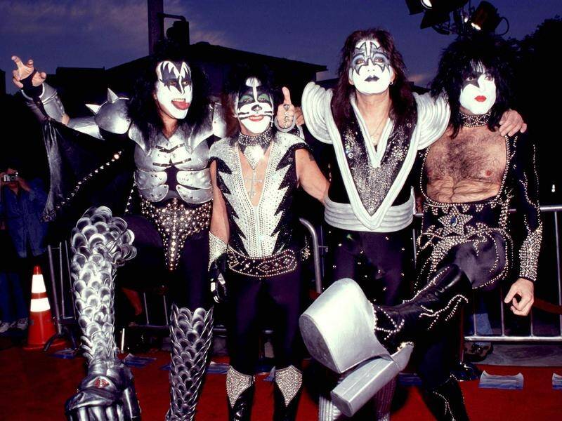 KISS has livestreamed a record-breaking concert from Dubai as part of its End Of The Road tour.