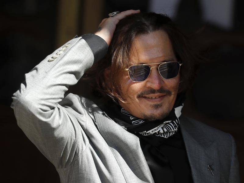 Johnny Depp sued The Sun over an article saying he was violent towards his ex-wife, Amber Heard.