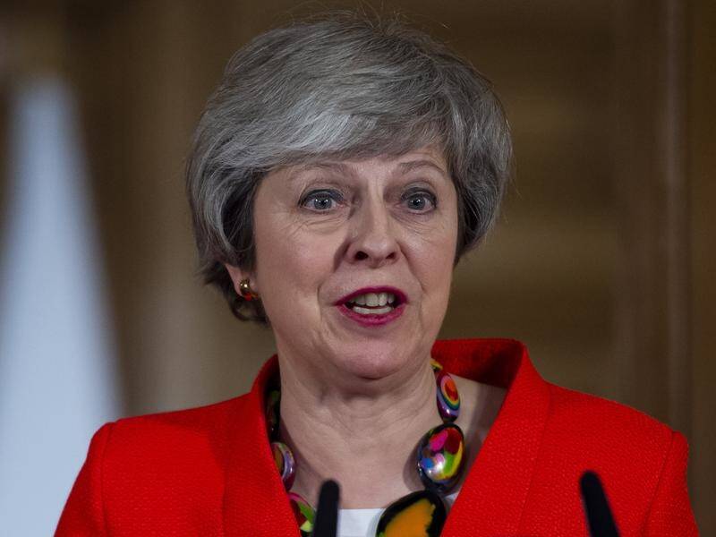 British Prime Minister Theresa May is trying to avoid defeat for her Brexit deal this week.