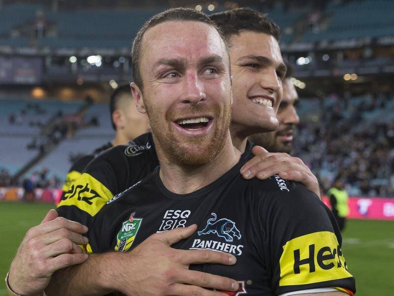 James Maloney and Ivan Cleary are among a six-strong leadership group at the Panthers this season.