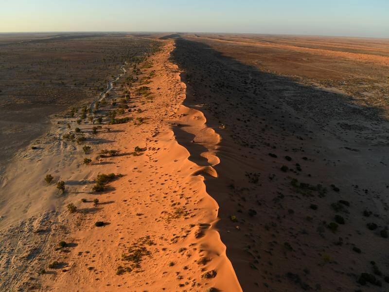 Reducing greenhouse gas emissions could eventually bring back winter rain to the Australian outback.