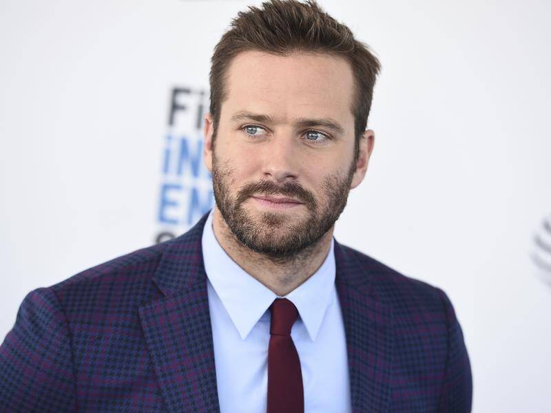A woman claims actor Armie Hammer raped her when she was 20 in 2017.