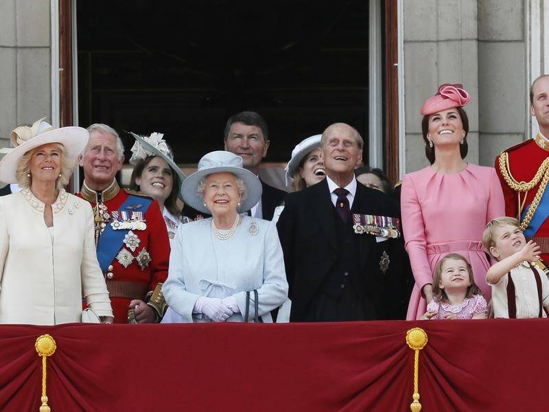 Buckingham Palace says ceremonies featuring the royal family won't be held for the rest of the year.