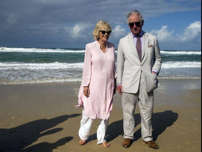 Camilla goes barefoot but doesnt break royal protocol 