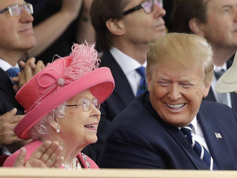 The Queen has spoken by phone with Donald Trump ahead of America's Independence Day celebrations.