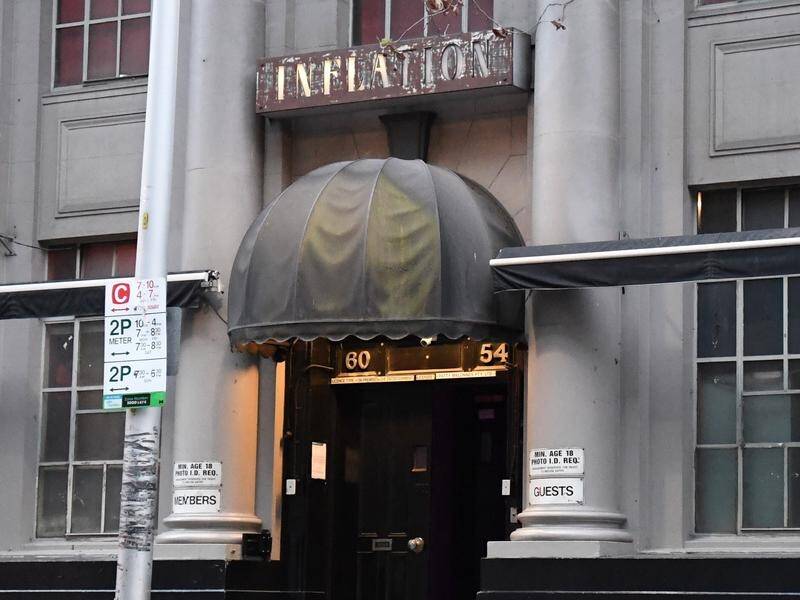 Inflation nightclub director Martha Tsamis sued the State of Victoria over police comments in 2014.