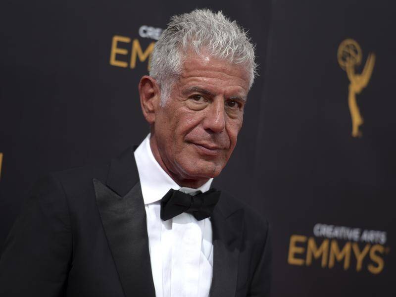 Anthony Bourdain, who died in June, received seven Emmy nominations for Parts Unknown.