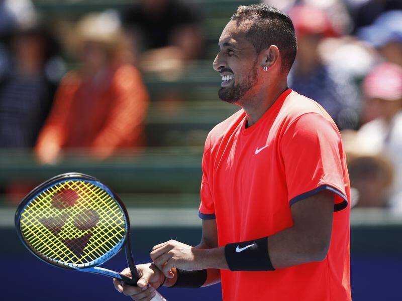 A fresh Nick Kyrgios says he can overcome a horror draw and perform well at the Australian Open.