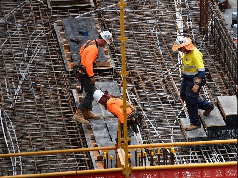Australia's jobless rate has eased to 5.5 per cent after an extra 20,000 people found work in March.