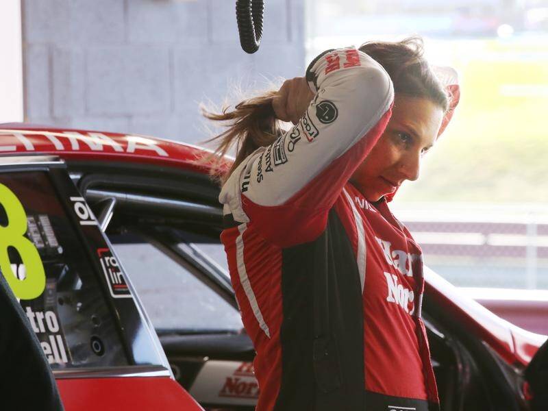 Swiss V8 Supercars driver Simona de Silvestro stays positive despite a tough move to Australia.
