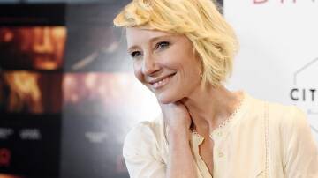 Actress Anne Heche is in a coma after a car crash in Los Angeles, and is not expected to survive. (AP PHOTO)