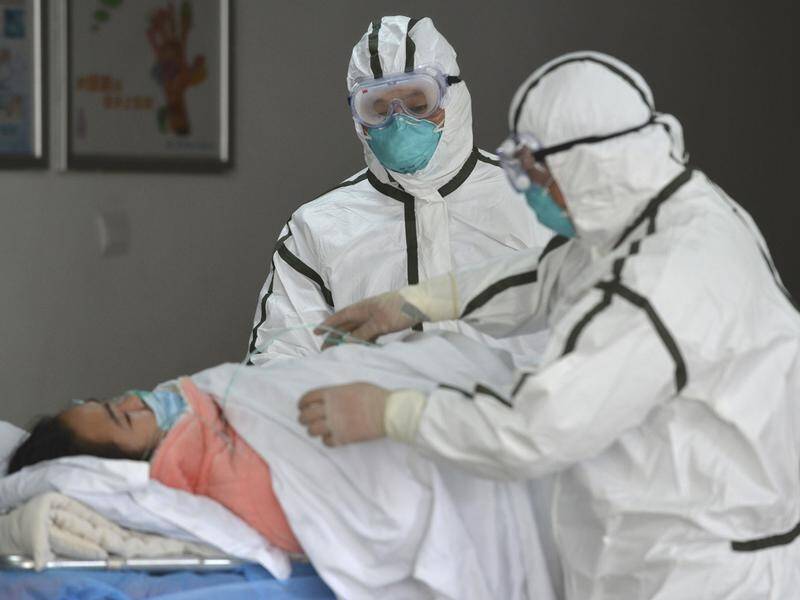More than 2600 new cases of coronavirus have been confirmed in mainland China.
