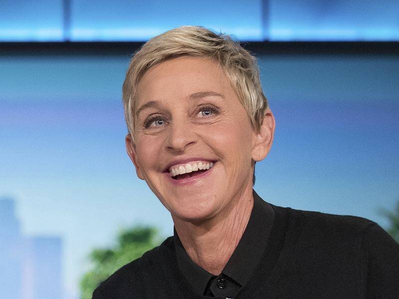 Ellen DeGeneres has been criticised for attending a gridiron match with ex-president George W. Bush.