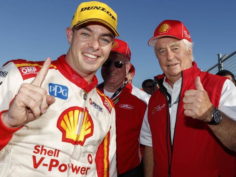 Scott McLaughlin and Roger Penske have both ended their association with Supercars.