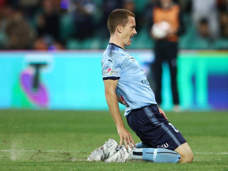 Brandon O'Neill is desperate to make up for Sydney FC's A-League anguish last season.
