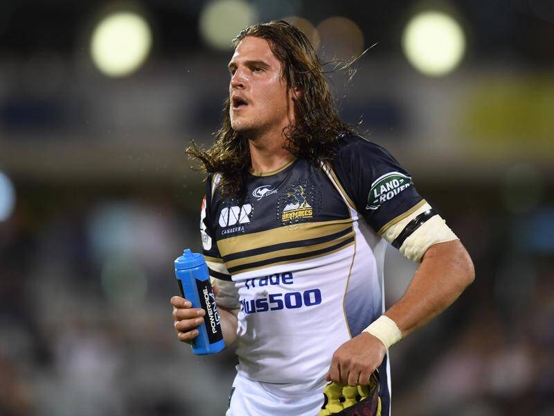 Ben Hyne has returned from the Japan-based Sunwolves to the Brumbies