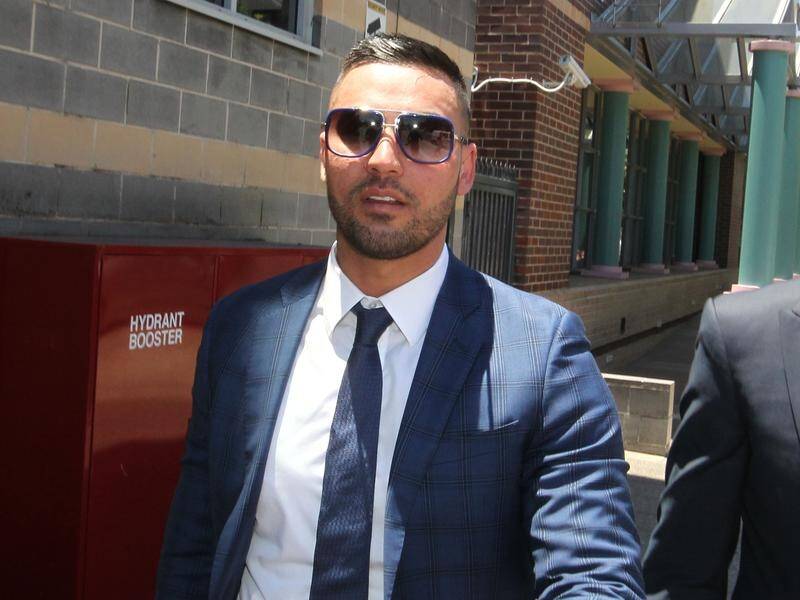 Salim Mehajer is in court charged with dangerous driving, intimidation and breaching an AVO (file).