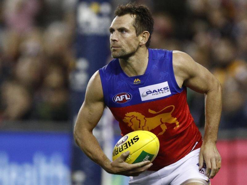 AFL veteran Luke Hodge has hinted at playing on for a resurgent Brisbane Lions.