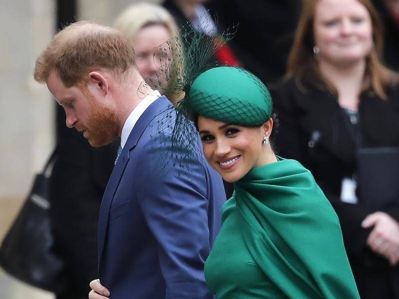 Prince Harry and Meghan have attended one last official engagement before they finish royal duties.