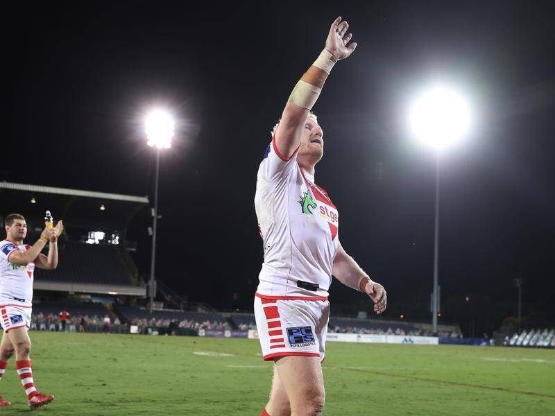 James Graham has officially signed for St Helens after bidding farewell to the NRL last week.
