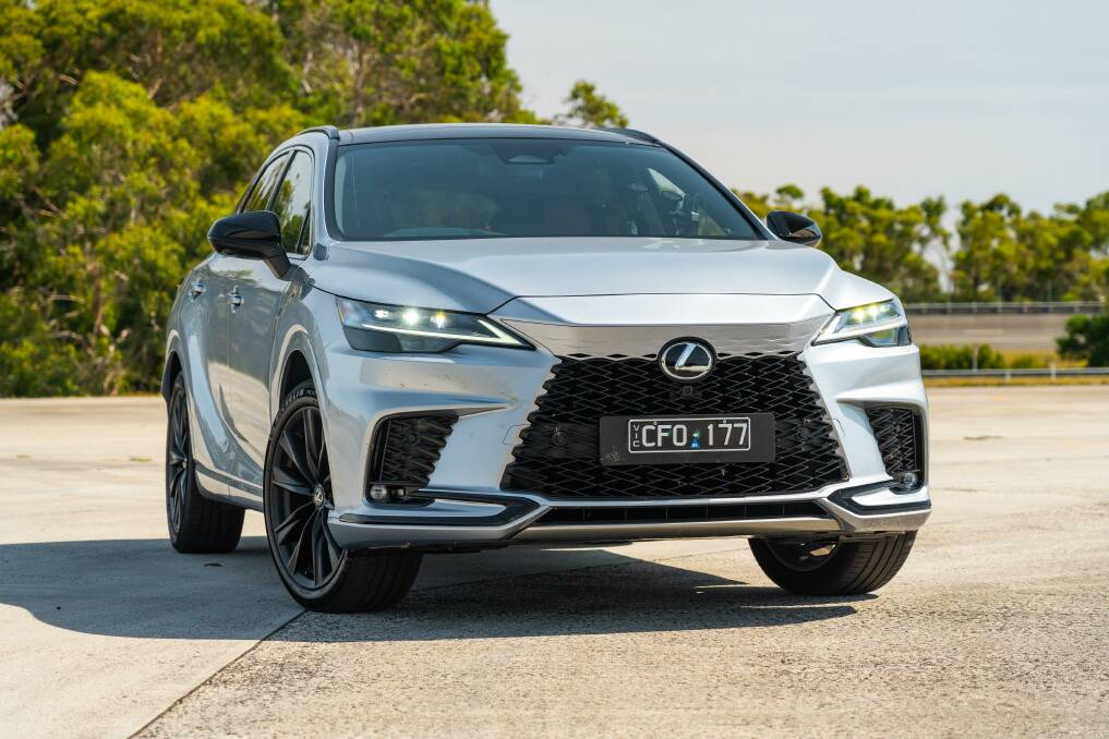 Lexus plots Australian expansion as sales spike