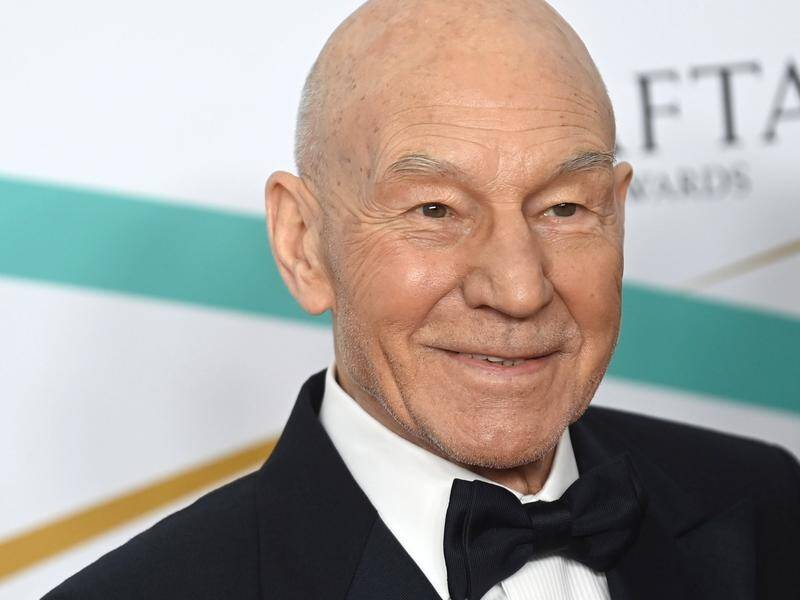 "The stage would prove to be a safe space, a refuge from real life," Patrick Stewart says. (EPA PHOTO)