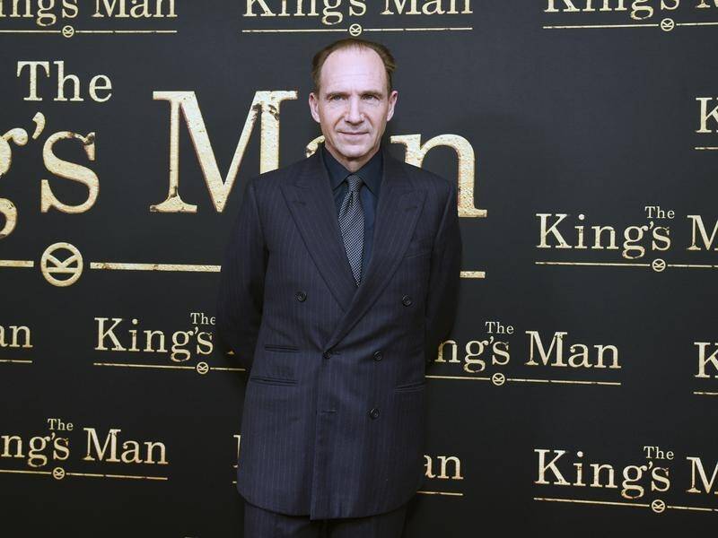 British actor Ralph Fiennes says "the impact of theatre should be that you're shocked". (AP PHOTO)