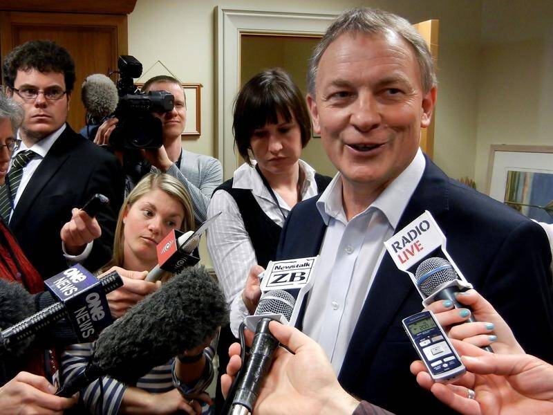 Auckland Mayor Phil Goff has not been shy about his disapproval for the far-right speakers.