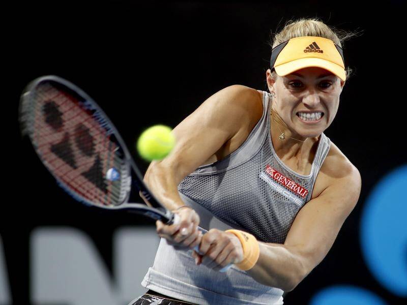 Angelique Kerber's Australian Open is in doubt after her Adelaide International injury withdrawal.