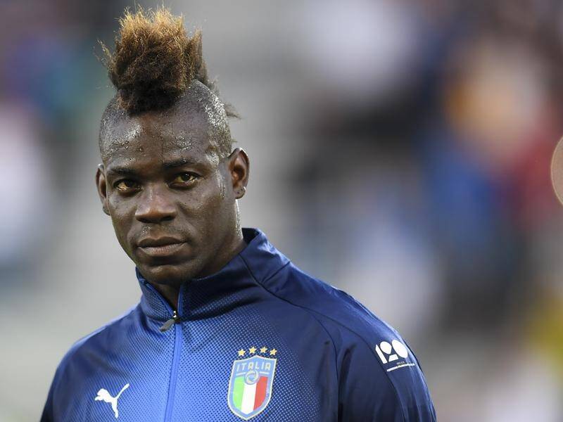 Mario Balotelli is back in the Italian squad after three years in the international wilderness.
