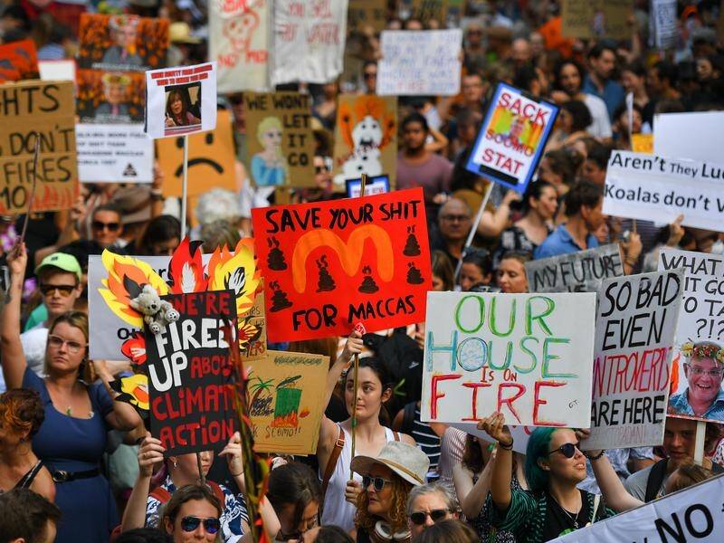 Uni Students for Climate Justice have previously held mass Sack Scomo protests across the country.