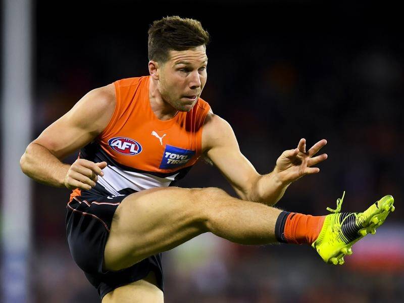 Toby Greene has extended his long-term deal with Greater Western Sydney for a further two seasons.