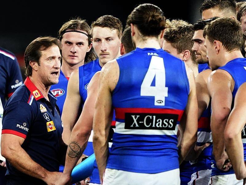 Bulldogs coach Luke Beveridge says the club will offer more support to Lachie Hunter this year.