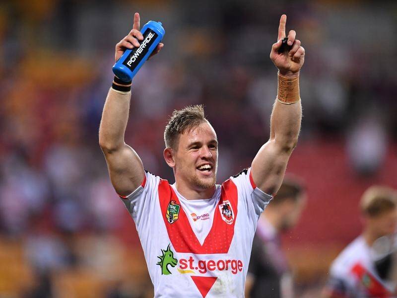 Matt Dufty says he feels recharged after getting some bench time in the lead-up to the finals.