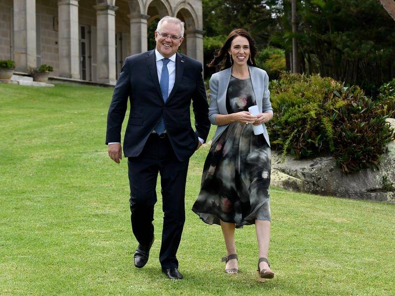 Scott Morrison and Jacinda Ardern have welcomed a travel bubble between Australia and New Zealand.
