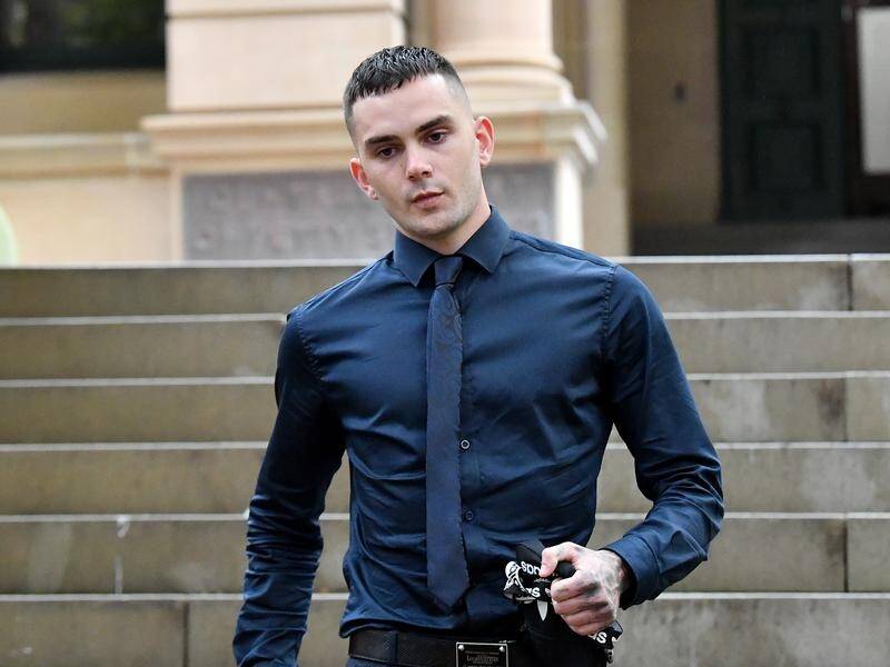 Christopher Walker has been spared jail after causing a fiery three-car crash on the Harbour Bridge. (Bianca De Marchi/AAP PHOTOS)