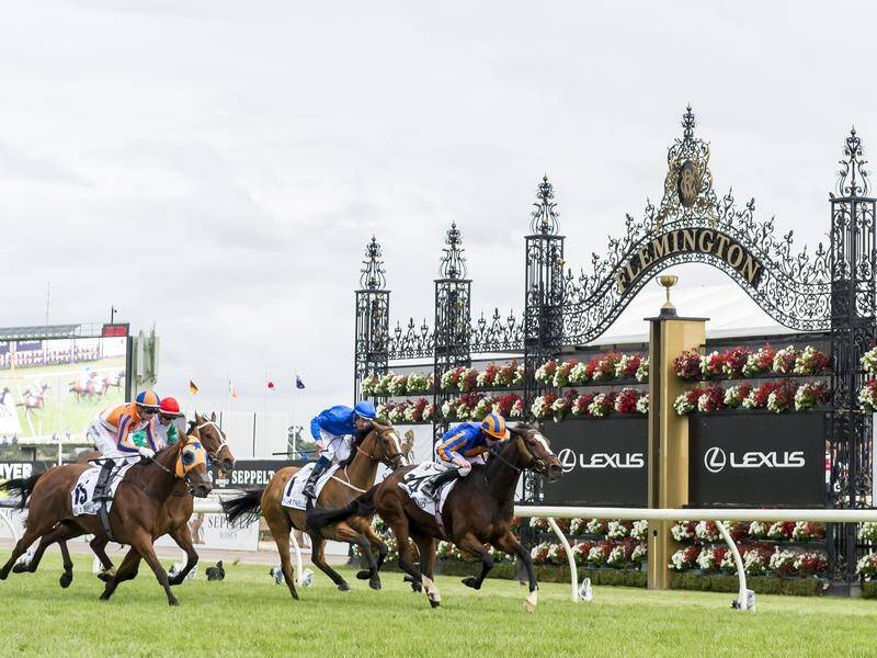 Attendances at the Melbourne Cup Carnival have fallen for a third consecutive year.