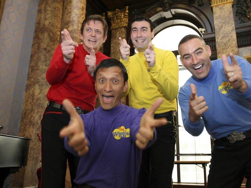 The Wiggles are being recognised with an APRA award for their outstanding contribution to music.