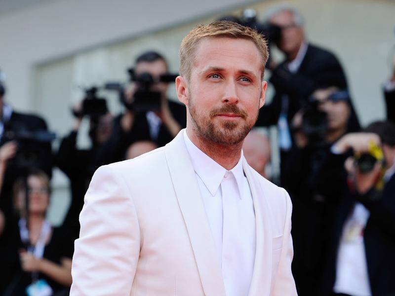 Ryan Gosling and other cast members of the biopic First Man spoke to Neil Armstrong's family.