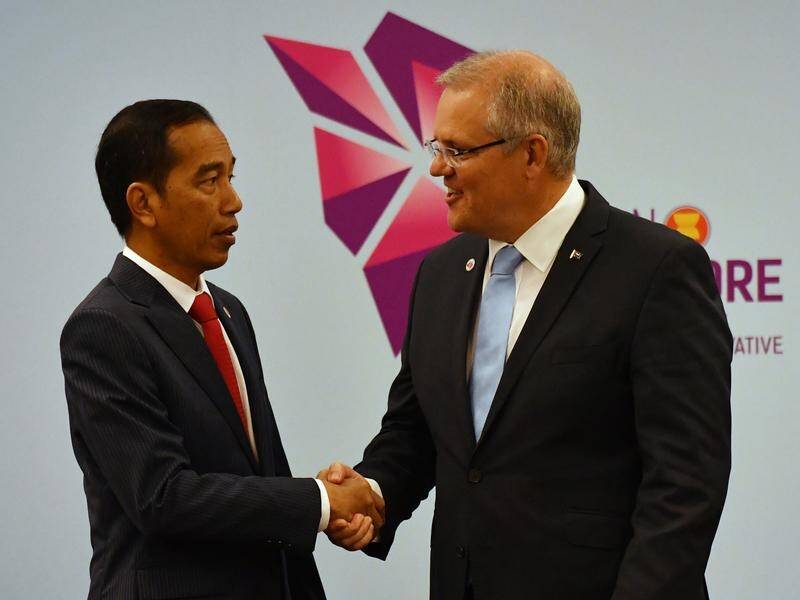 Scott Morrison and has told Joko Widodo the Israeli embassy issue will be settled by Christmas.