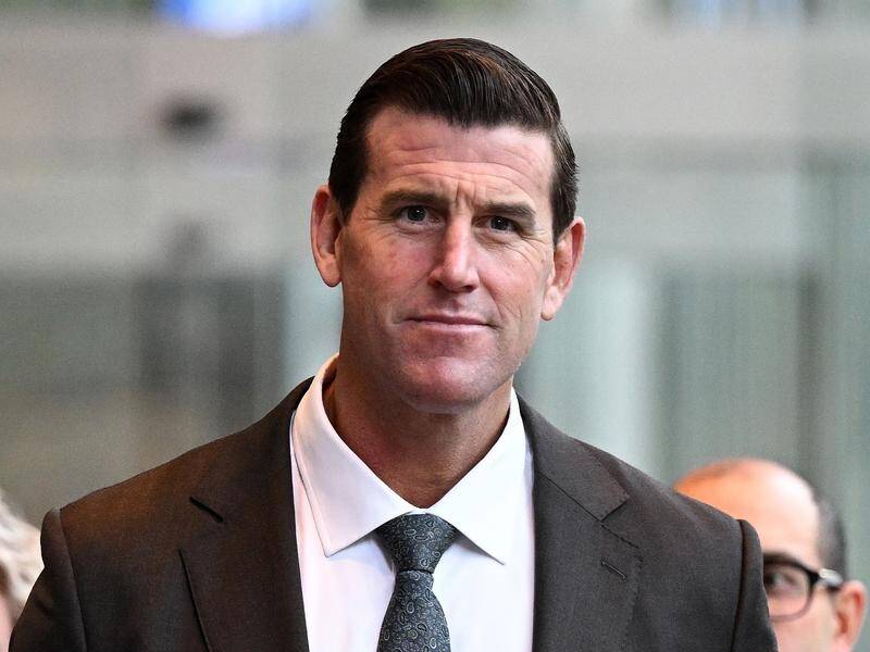 War crime investigators will not see certain evidence from Ben Roberts-Smith's defamation case. (Dan Himbrechts/AAP PHOTOS)