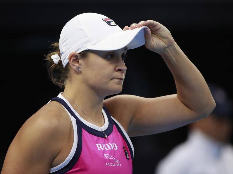 Ashleigh Barty will likely have the extra pressure of being top seed at the Australian Open.