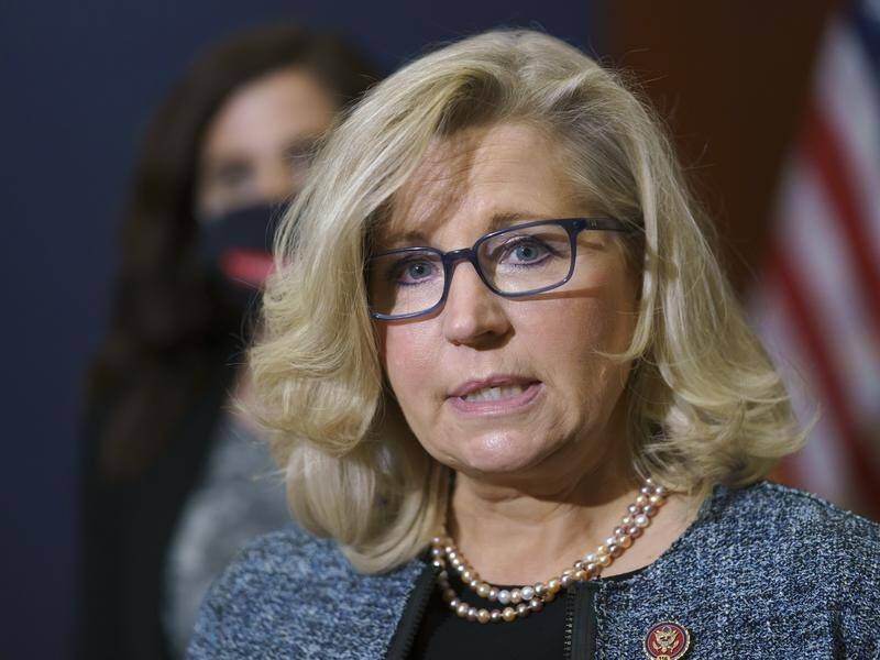 House Republican Conference chair Liz Cheney won't perpetuate the lie that Trump won the election.