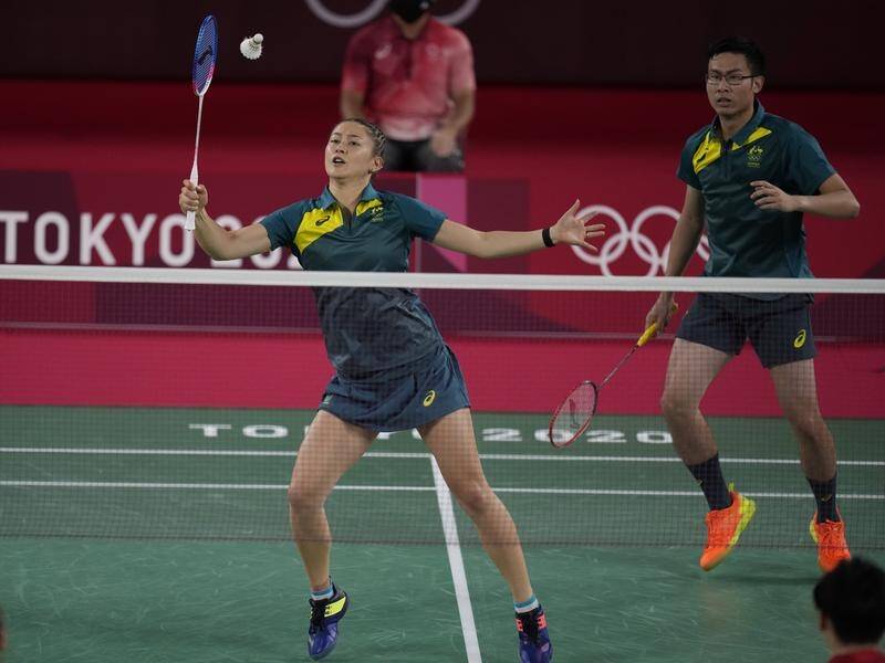 Australia's Simon Leung and Gronya Somerville suffered a second straight loss at the Tokyo Games.