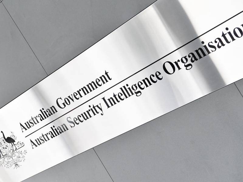 Australian Security Intelligence Organisation says the nation is facing an "unprecedented" threat. (Mick Tsikas/AAP PHOTOS)