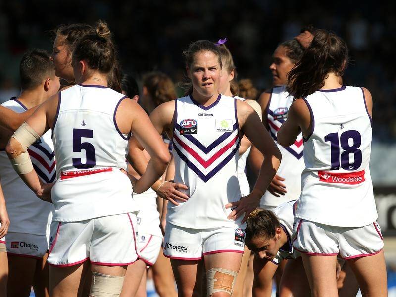 Fremantle were outplayed by Carlton in their AFLW preliminary final.