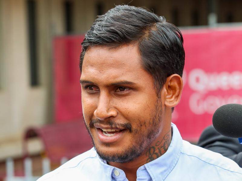 Ben Barba was charged with two counts of public nuisance after an incident at a Townsville Casino.