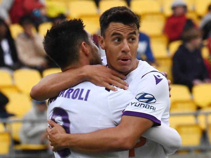 Chris Ikonomidis reckons it is only a matter of time before the goals start coming for the Glory.