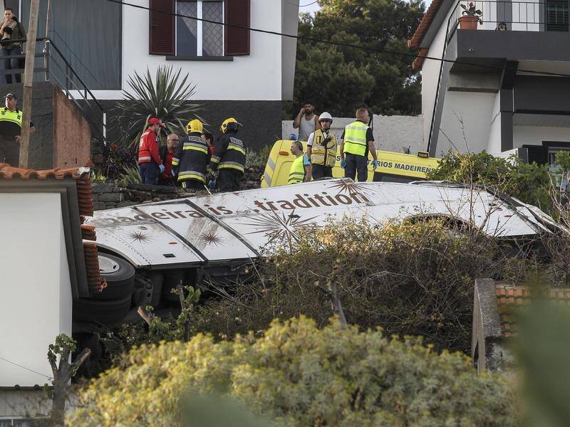 A tourist bus has crashed on the resort island of Madeira killing 29 and injuring 27.
